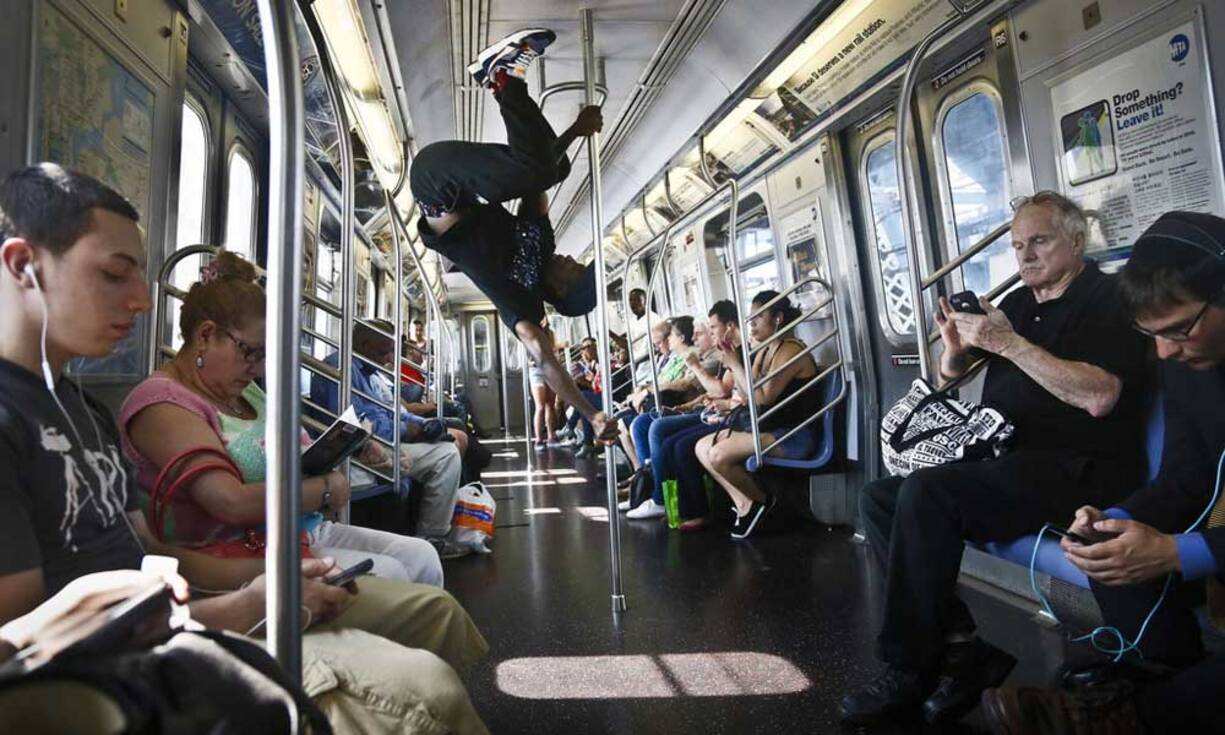 New York - USA
Ebenso in New York: 30 Dollar.