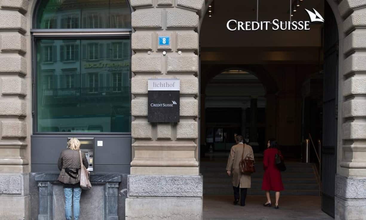 Platz 8: Credit Suisse – 746 ausgeschriebene Teilzeitstellen