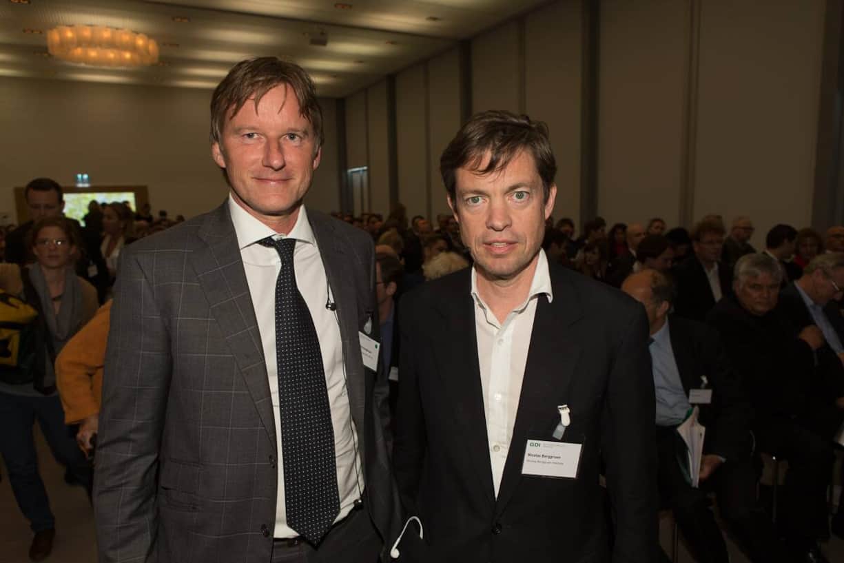 Dieter Berninghaus, MGB; Nicolas Berggruen