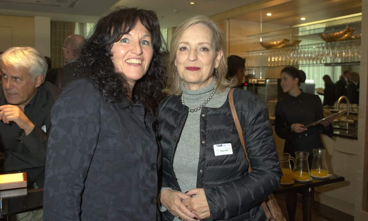 Christina Weigl, Inhaberin, Christina Weigl Training & Coaching GmbH;
Margrit Huser, Präsidentin, Women's Forum - Your Business Network