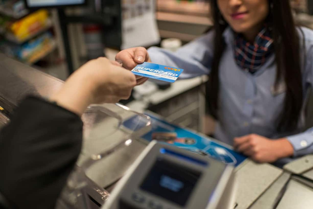 A regular Supercard at Coop Sihlcity in Zurich, pictured on January 29, 2015.  (KEYSTONE/Christian Beutler)Eine regulaere Supercard im Coop Sihlcity am 29. Januar 2015 in Zuerich. (KEYSTONE/Christian Beutler)