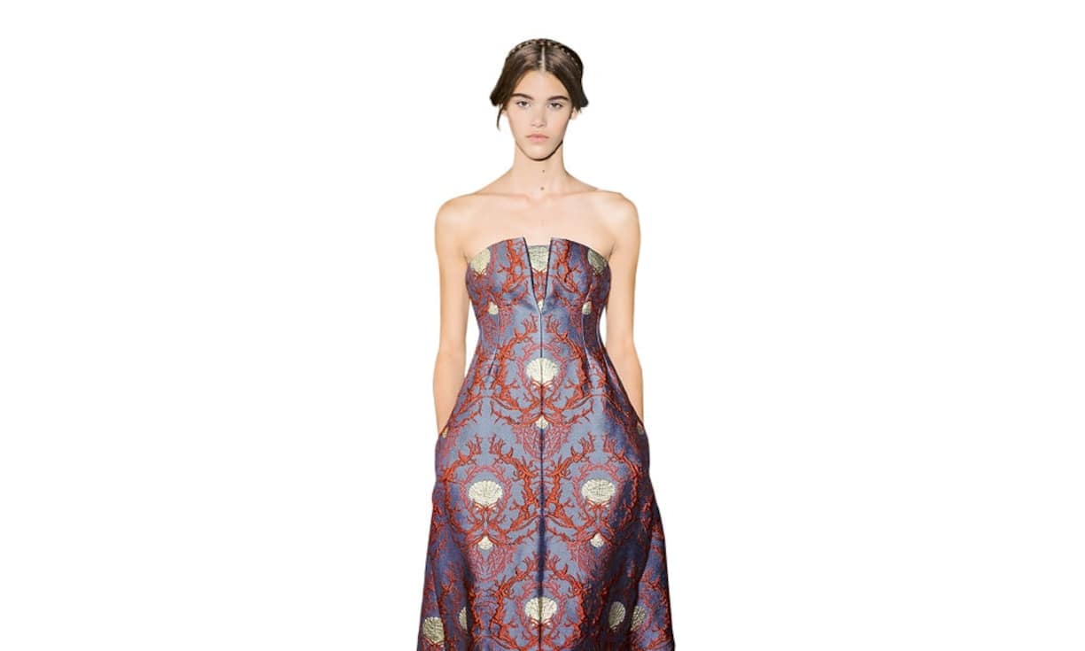Valentino: Abendkleid aus der Kollektion «Couture Fall 2013». Preis auf Anfrage.