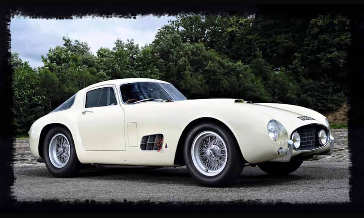 Rang 5 der teuersten Oldtimer 2012: Ferrari 410 S Berlinetta, Jahrgang 1955. Sein Kaufpreis: 8,25 Millionen Dollar. (Bild: Simon Clay/Courtesy RM Auctions)