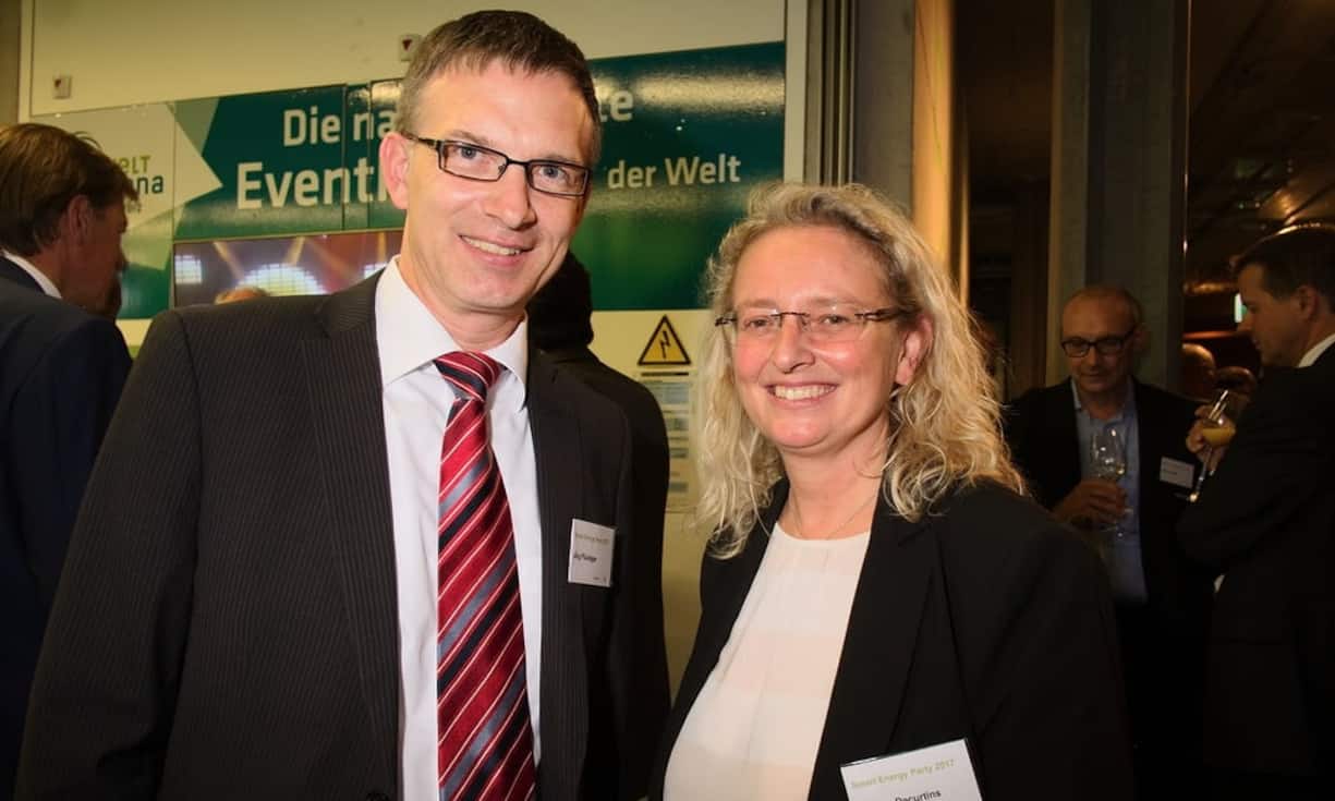 Jürg Flückiger, Stadtwerk Wetzikon;
Daniela Decurtins, VSG