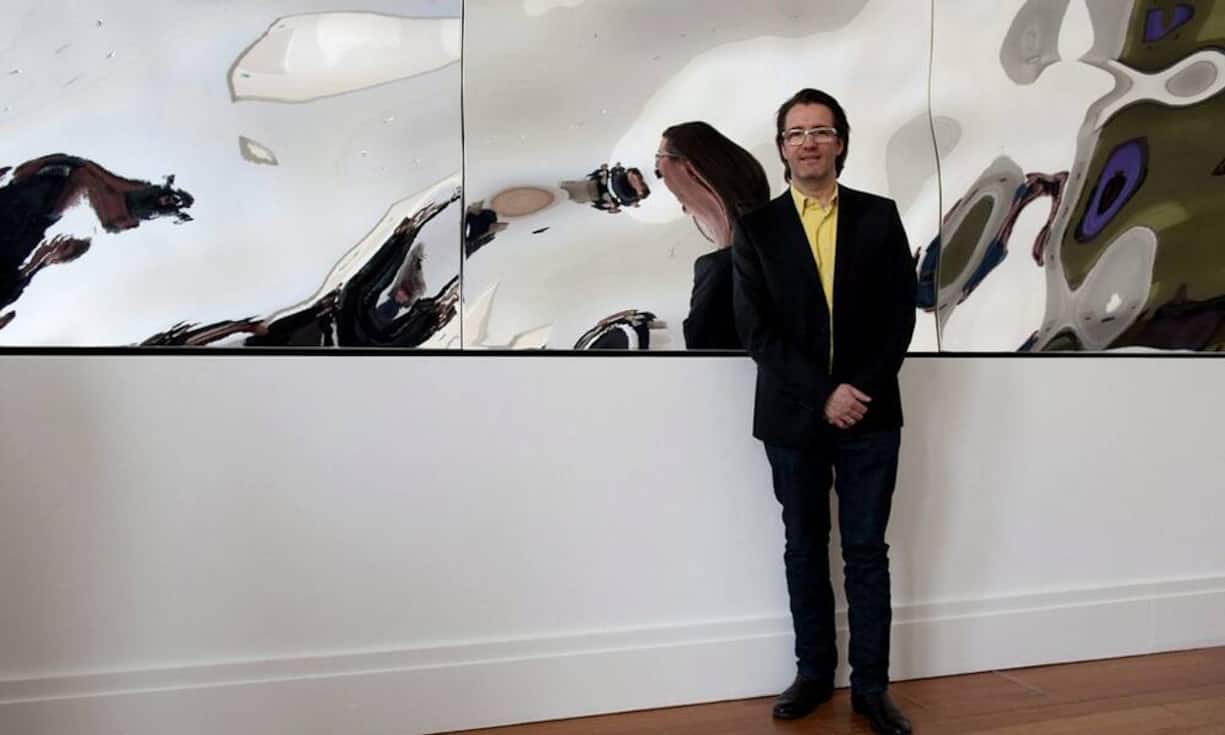 Ólafur Elíasson ist ein dänischer Künstler isländischer Herkunft, der sich vornehmlich mit physikalischen Phänomenen in der Natur beschäftigt. Platz 7 im diesjährigen Künstler-Ranking.