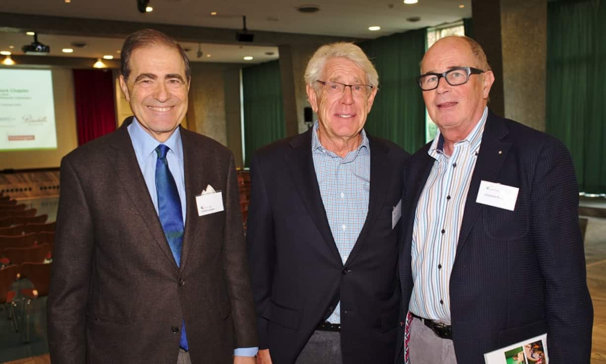 Conrad Schwyzer;
Paul Caviezel, Wirtschaftskonsulent;
Andreas Müller, Inhaber, Dr. Andreas Müller Stiftungspraxis GmbH