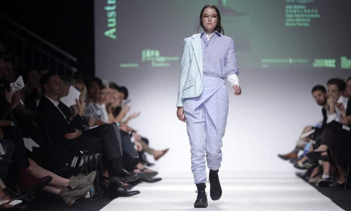 Vienna Fashion Week im MQ in Wien