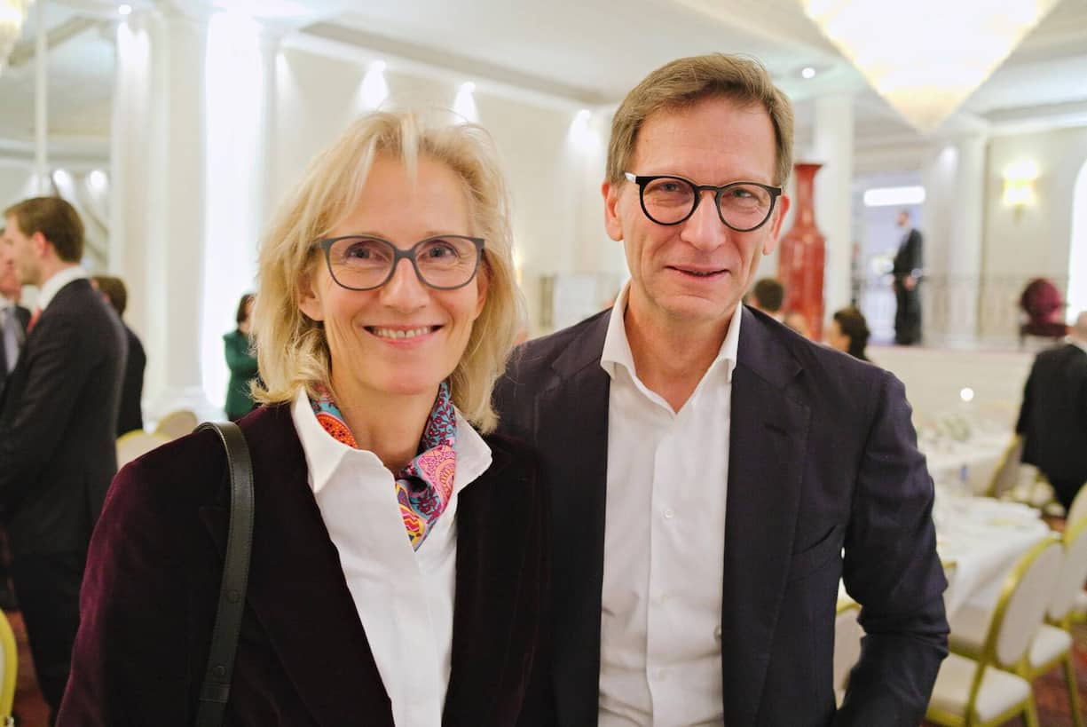 Sabine Keller-Busse; Christian Keller.