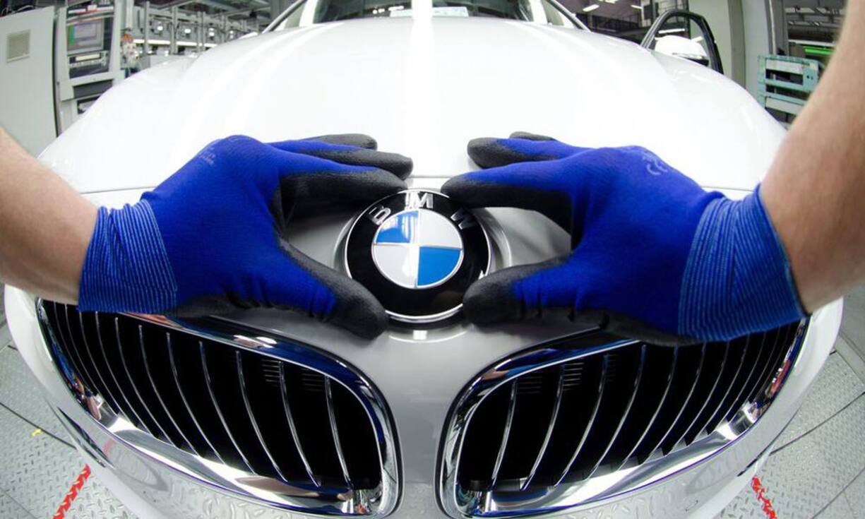 Platz 7: BMW