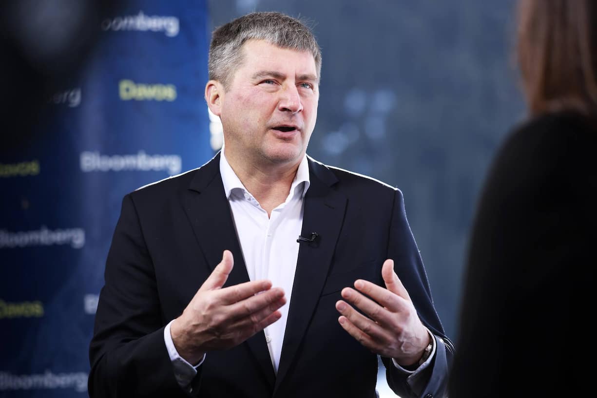 Die langjährigen WEF-Schlüsselpersonen Jeremy Jurgens und ...