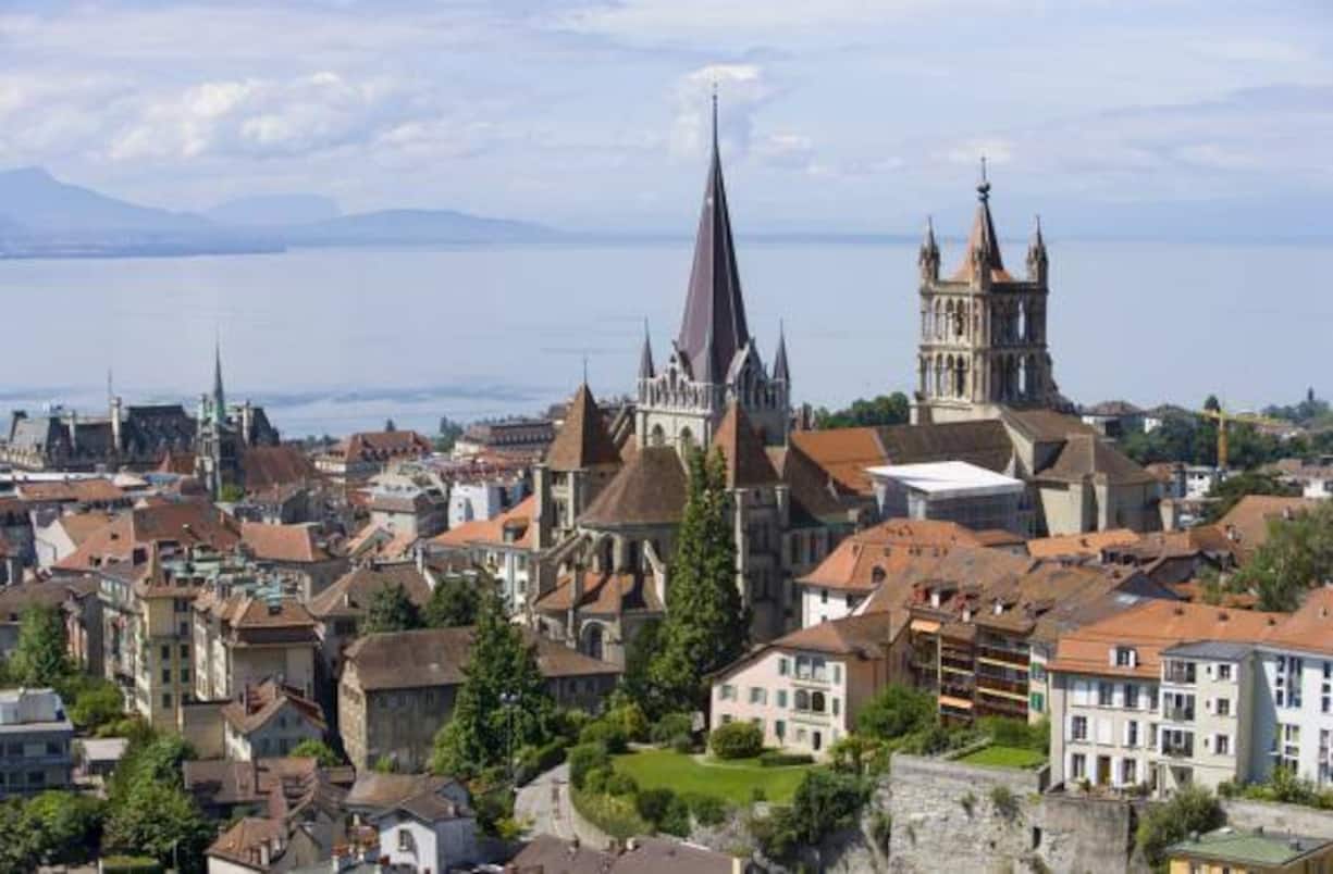 Die liebsten Reiseziele der Deutschen: Eine Schweizer Stadt lieben die Touristen aus der Bundesrepublik besonders, und zwar Lausanne. Noch lieber reisen sie nur nach Brünn und Lille. Bilder: Keystone