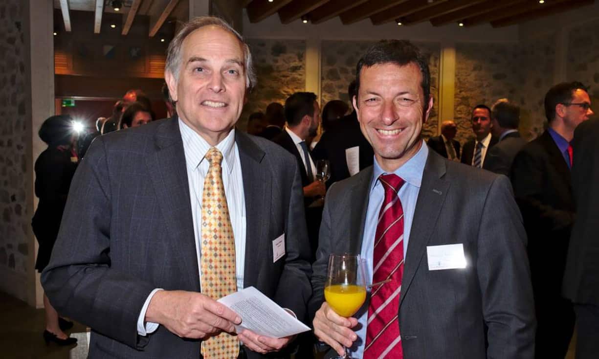 Robert G. Reppas, Consulting Partner, Deloitte AG;
Markus Koch, Partner, Deloitte AG