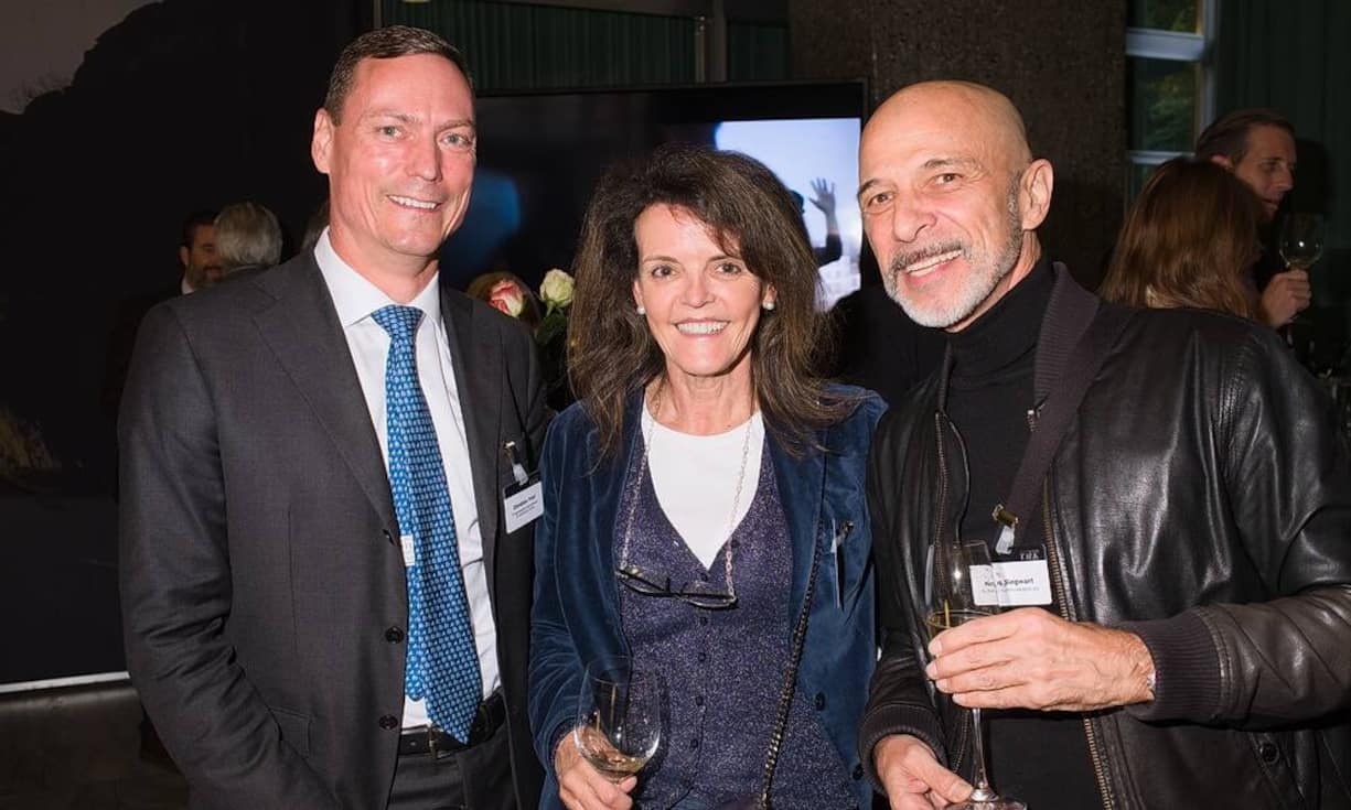 Christian Trixl, Threadneedle International Investments GmbH;
Uli Rubner, Ringier Axel Springer Schweiz AG;
Hans Siegwart, By Heart Kommunikation AG