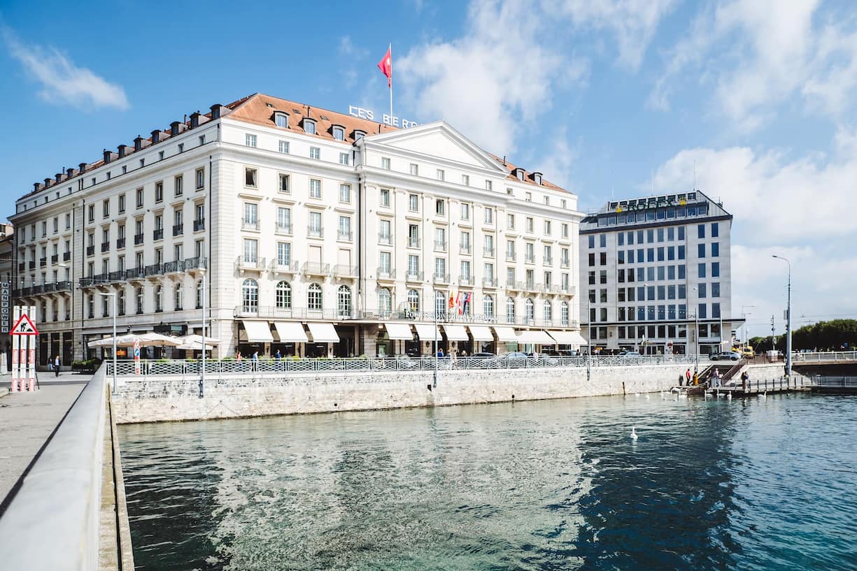 Swiss Deluxe Hotel Tour: Four Seasons Hotel Des Bergues Geneva, Abendessen im Izumi und Il Lago - Genf - 2. September 2019 - Copyright Olivia Pulver