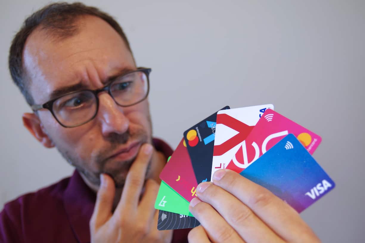 HZ-Autor Michael Heim und seine Karten: Wer die Kosten kennen will, muss testen.