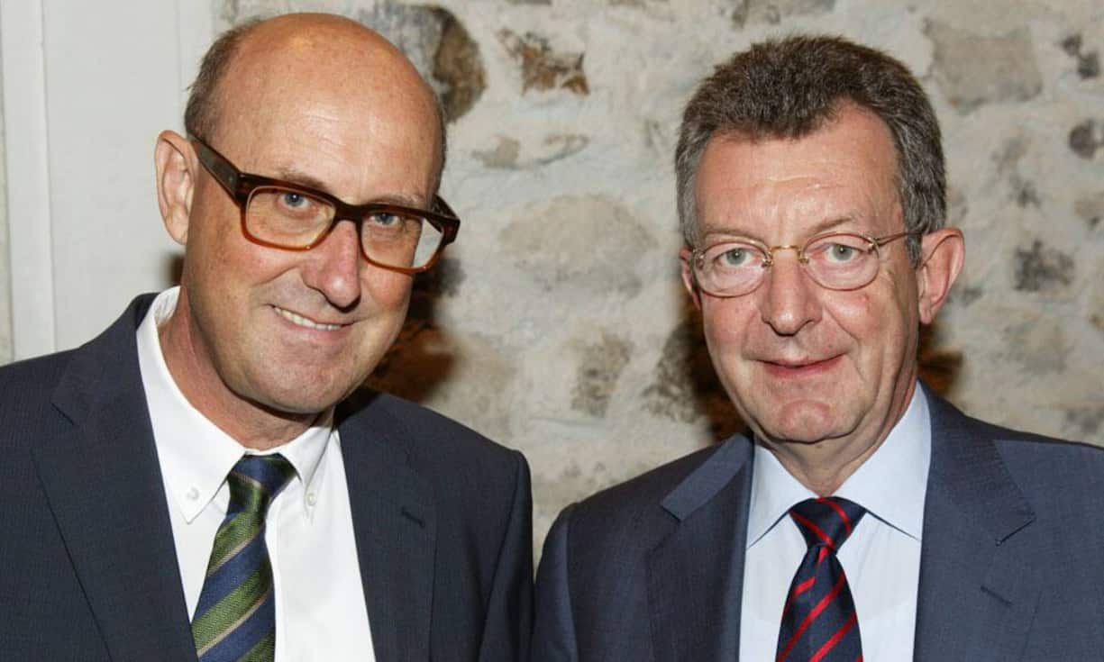 Dieter Hagmann, Stanton Chase International; Dr. Stefan Wolfensberger, Wolfensberger & Partner AG. (v.l.n.r. )