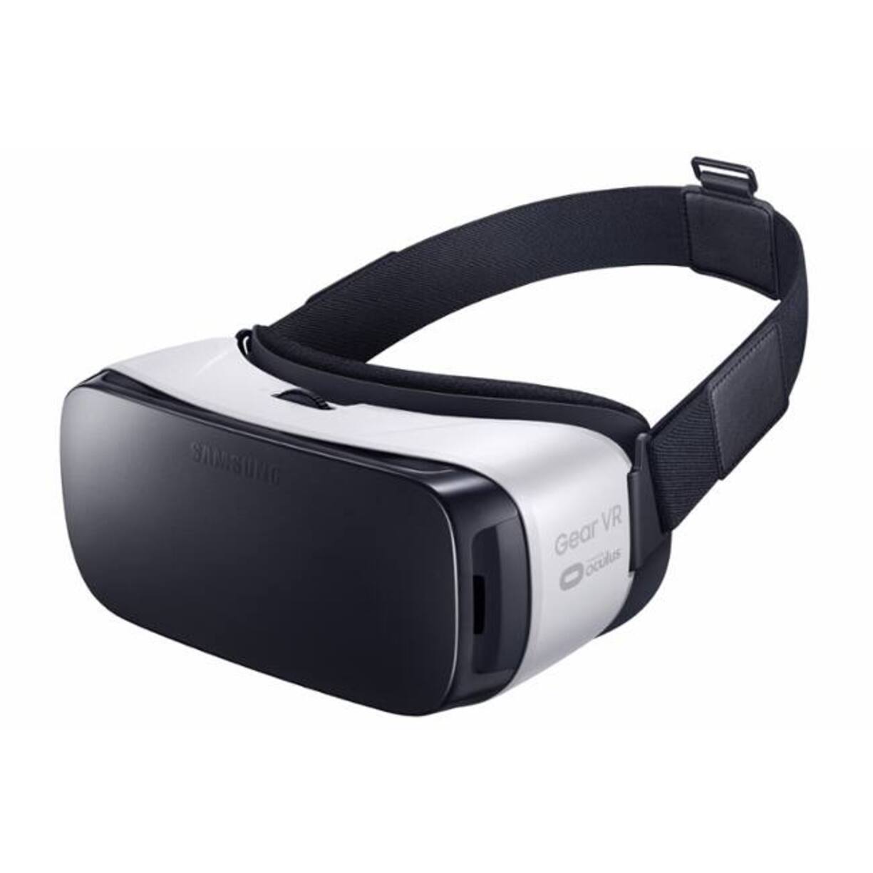Samsung Gear VR: Diese Brille braucht einGalaxy-Smartphone, um VR-Inhalte zu zeigen. Es gibt Sensoren, die Kopfbewegungen erkennen sowie Tasten zur Steuerung. Das Gerät kostet 100 Franken (ohne Smartphone).