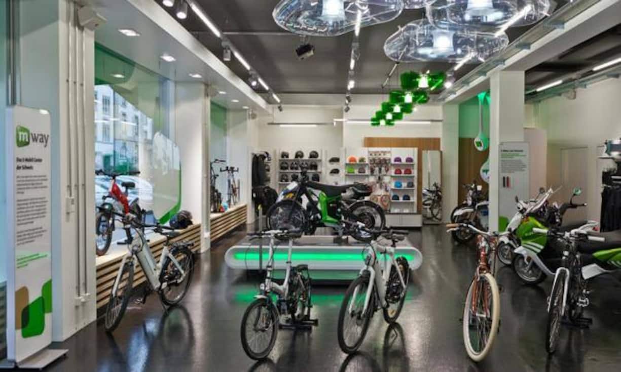 Um die Mobilität sind etwa M-way und Sharoo besorgt.