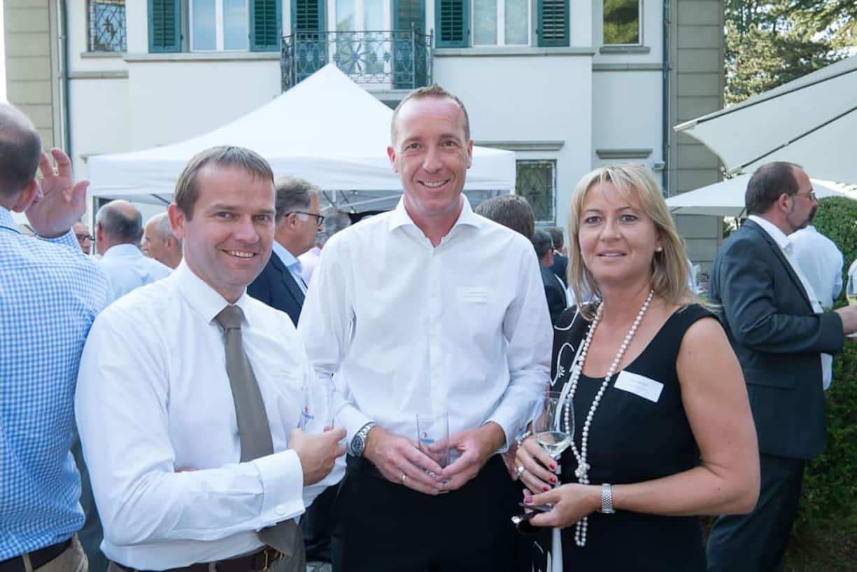 Stéphane Schneider, MIBAG; Andreas Heinrichs, Bank Vontobel Europe AG; Barbara Anna Heller, BAH Management GmbH