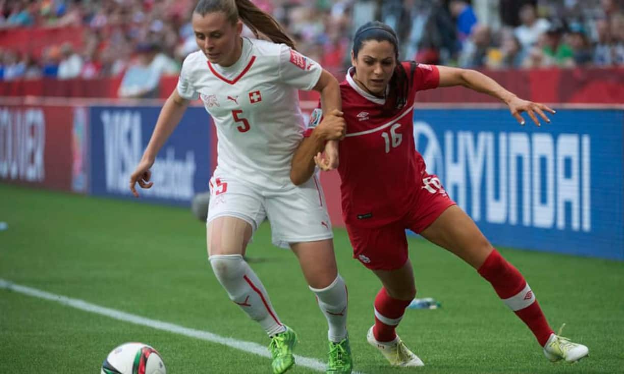 9. Jonelle Filigno: Mit Kanada holte Filigno 2012 Bronze an den Olympischen Spielen. Bei ihrem letzten Club verdiente sie bis 2015 rund 60'000 Franken.