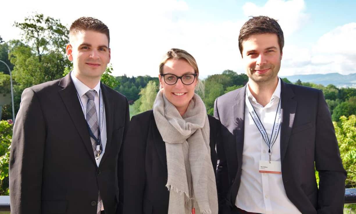 Johannes Menzel, Wirtschaftsinformatiker, Anovio AG;
Linda Lehner, Alpla Werke Lehner GmbH &Co. AG;
Nils Wollny, Head of Digital Business Solutions, Audi AG