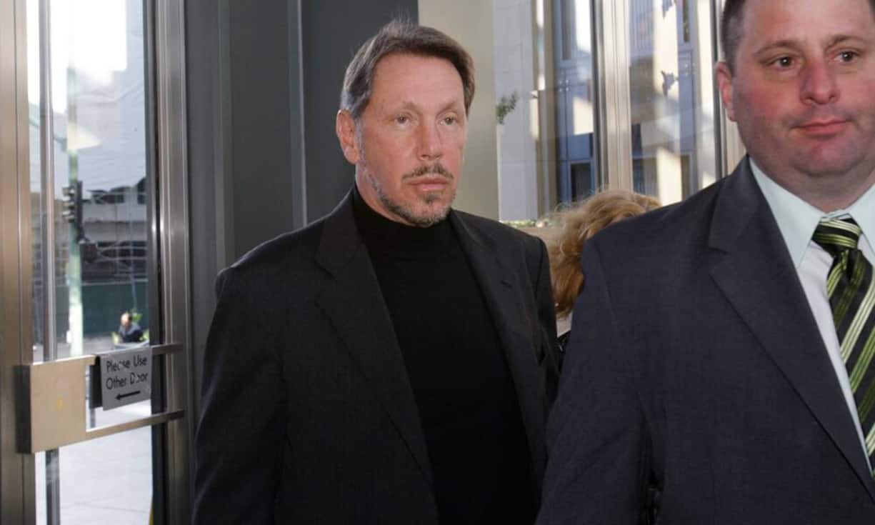 Ein Minus von 2,7 Milliarden Dollar verbucht Oracle-Gründer Larry Ellison.