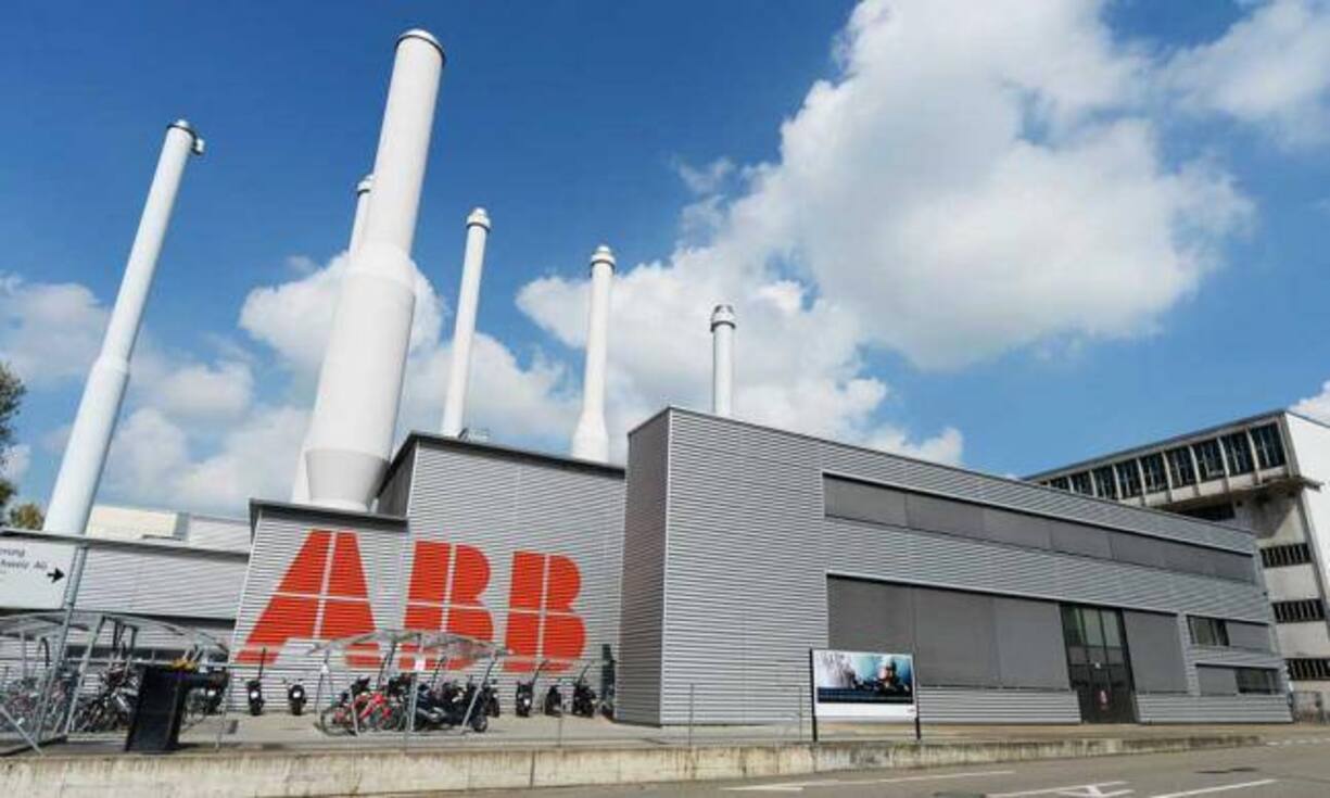 6. ABB: 3,8 Prozent