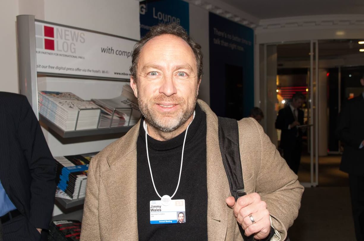 Jimmy Wales, Wikimedia Foundation