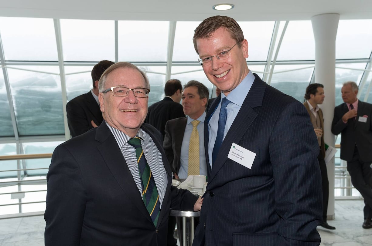 Peter Gomez, Uni St. Gallen; Stefan Heitmann, mymoneypark AG