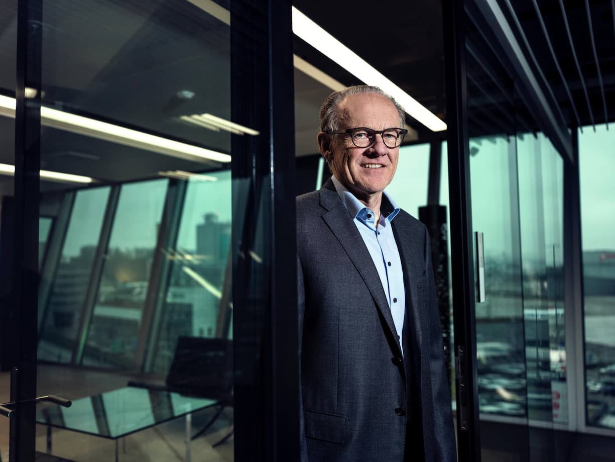 VR-Präsident Thomas Müller stand vor der Wahl zwischen zwei Kandidaten.