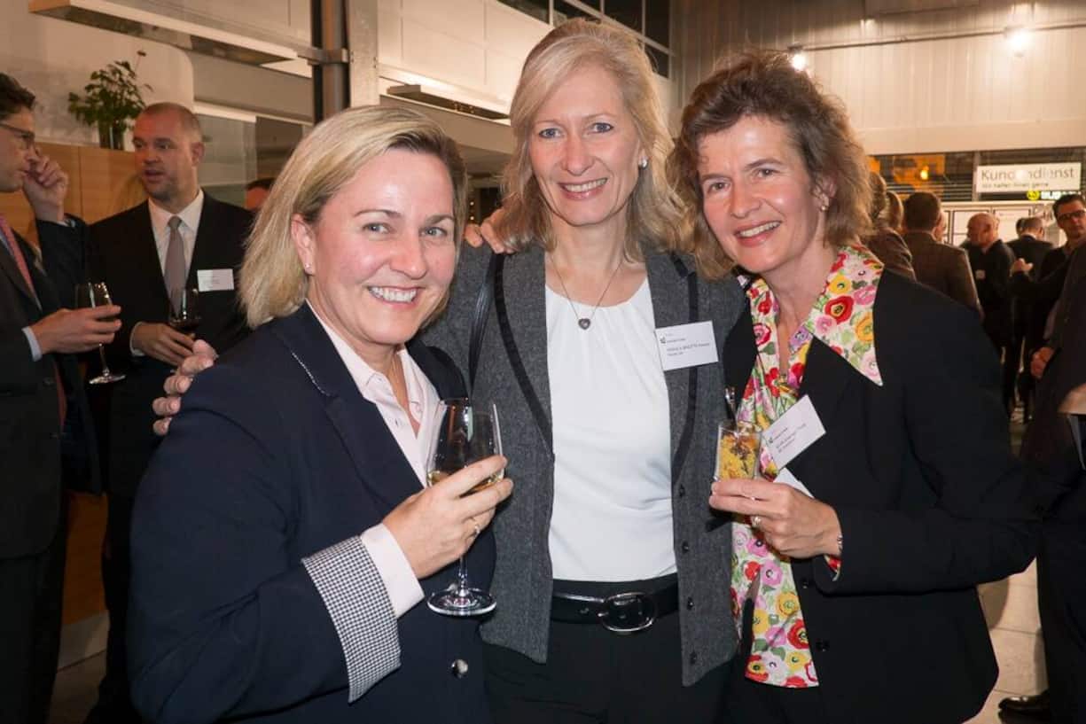 Marlis Ackermann Abbas, Zürich Tourismus; Monica Brigitte Howden, Novelis AG; Silvia Graemiger Theler, F&C Investments