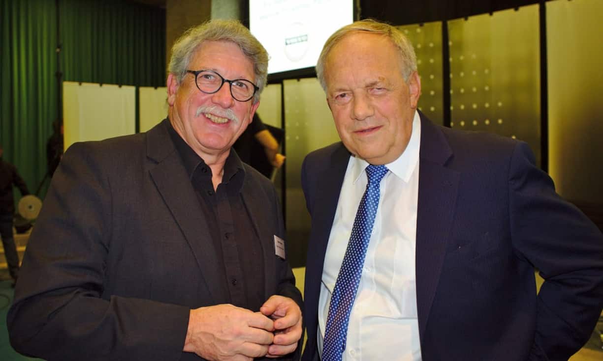 Ruedi Christen, Rudolf Christen Kommunikation;
Johann-Niklaus Schneider-Ammann, Bundesrat