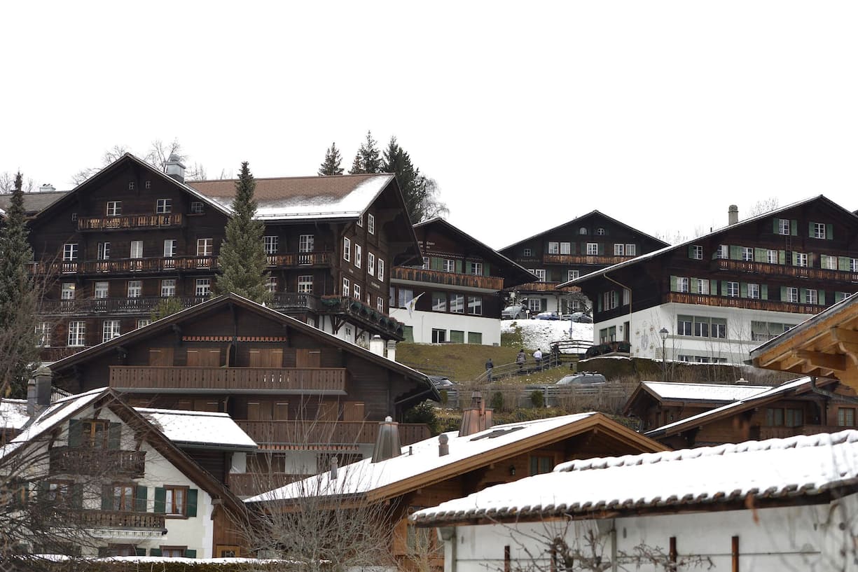 Von Januar bis März sind die Gymnasiasten im Wintercampus in Gstaad BE.