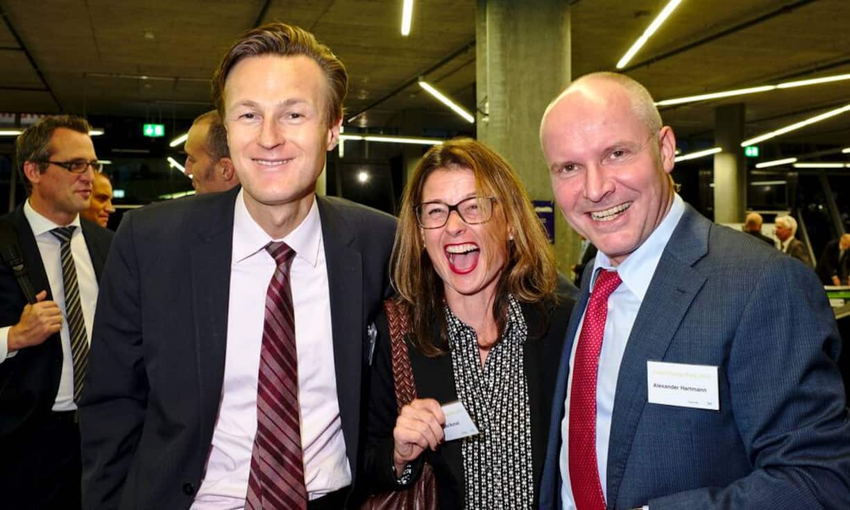 André Wirtz, Partner, Amrop;
Claudia Bucheli Ruffieux, Partner, Amrop;
Alexander Hartmann, Partner, Amrop