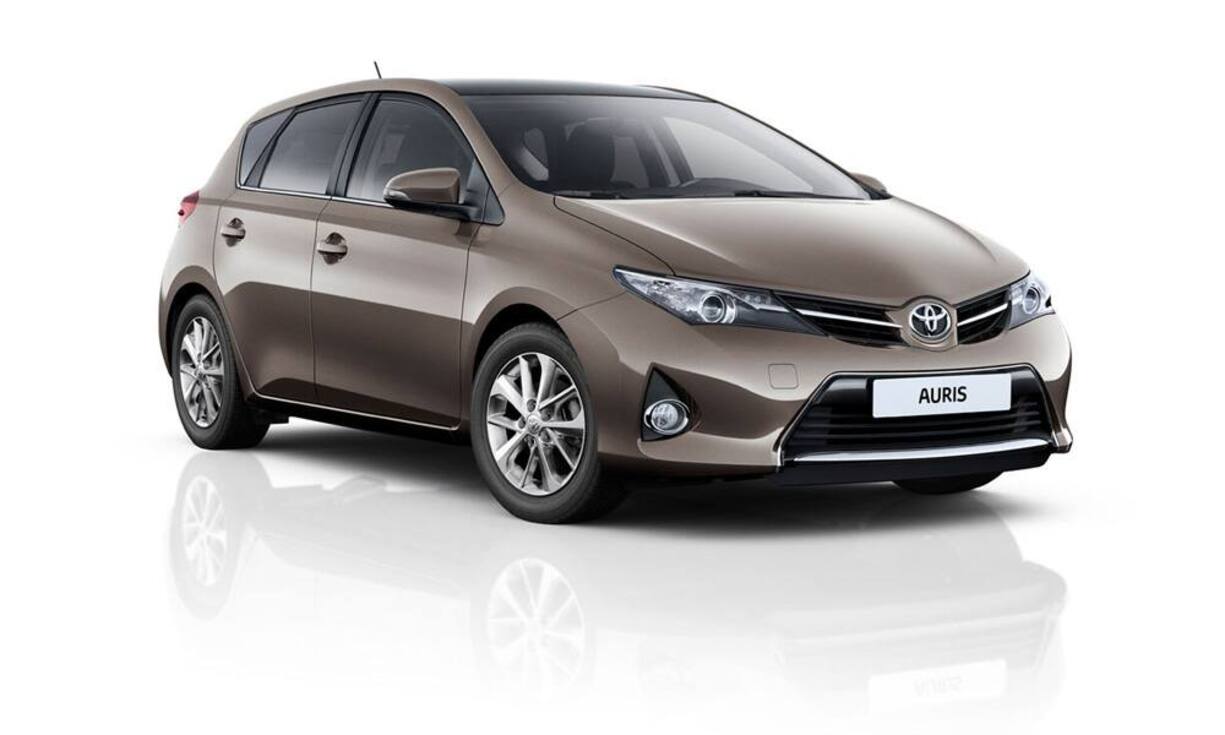 Der Toyota «Auris» verzeichnet eine Steigerung um 84% mit den 1752 verkauften Fahrzeugen.