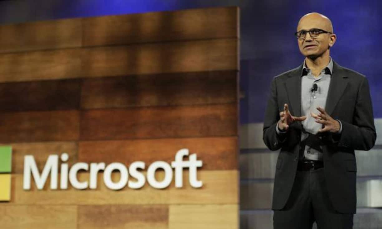 ... Satya Nadella, der seit 2014 an der Microsoft-Spitze steht, oder ...