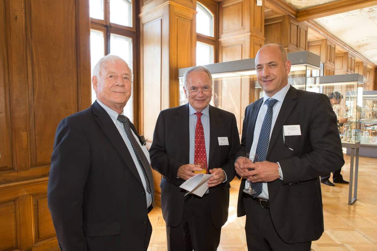 Bruno Keller, Keller Consulting; Peter J. Conlon, Ammado AG, CEO; Christian Keller, Lactalis Nestlé Frischprodukte Schweiz AG, General Manager