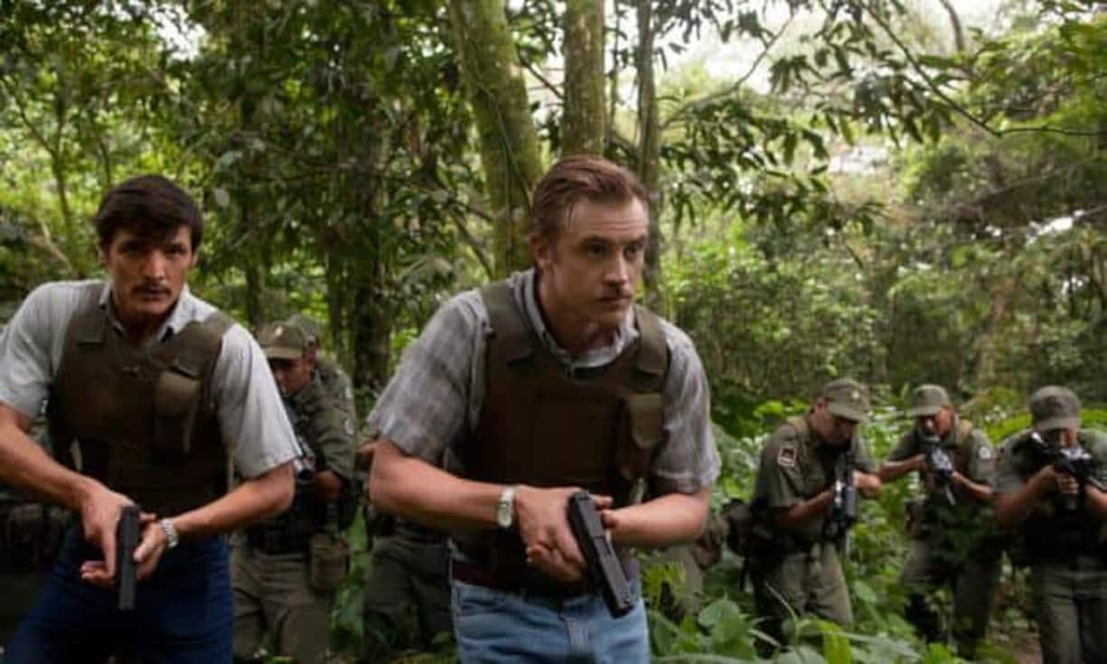 Streaming-Dienst Netflix überrundet Hollywood – ohne je einen Film im Kino zu zeigen. Allerdings geht die Firma weit über das Anbieten einer rein digitalen Lösung hinaus. Das Unternehmen hat sich zum Grossproduzenten vor allem von Serien gemausert – wie «Narcos» hier im Bild.