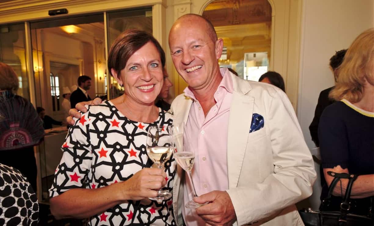 Kerstin Künzle, Weinhändlerin, Globalwine AG;
Christian Meili, Mitglied der Geschäftsleitung, Engadin St. Moritz Mountains AG