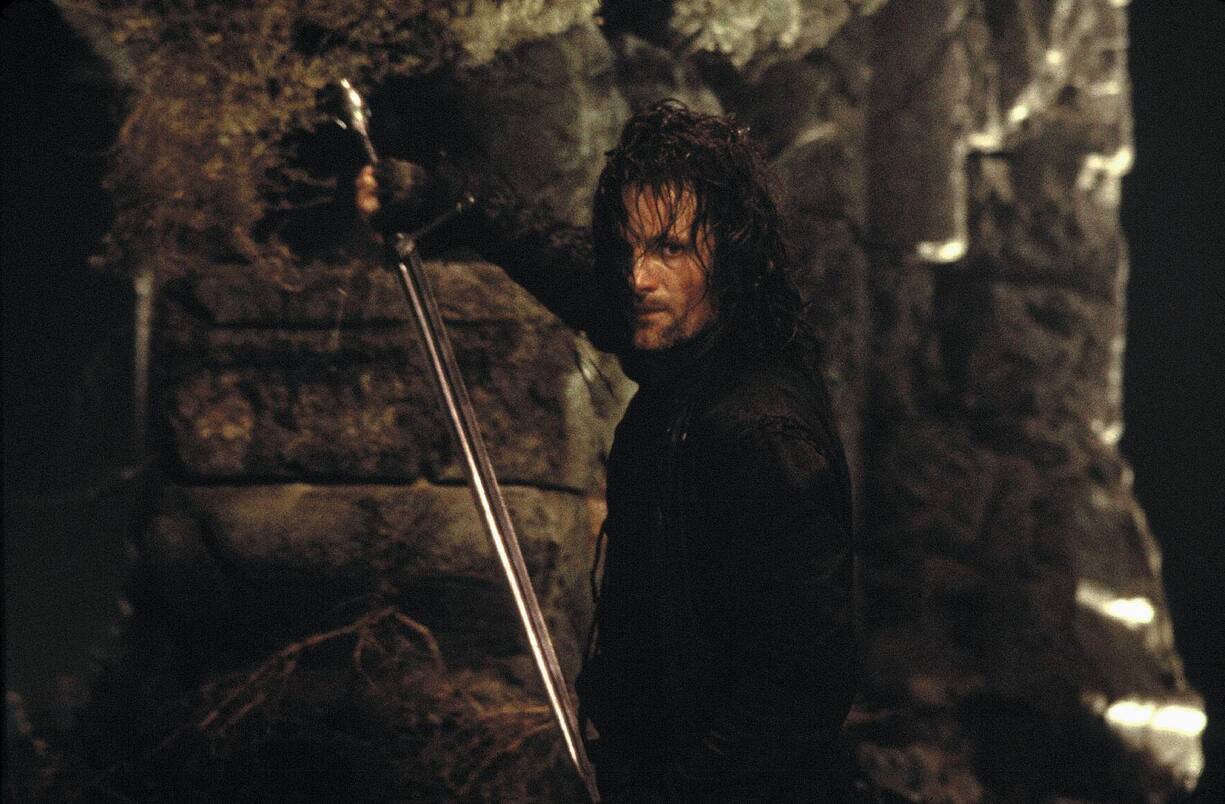 Viggo Mortensen in The Lord of the Rings