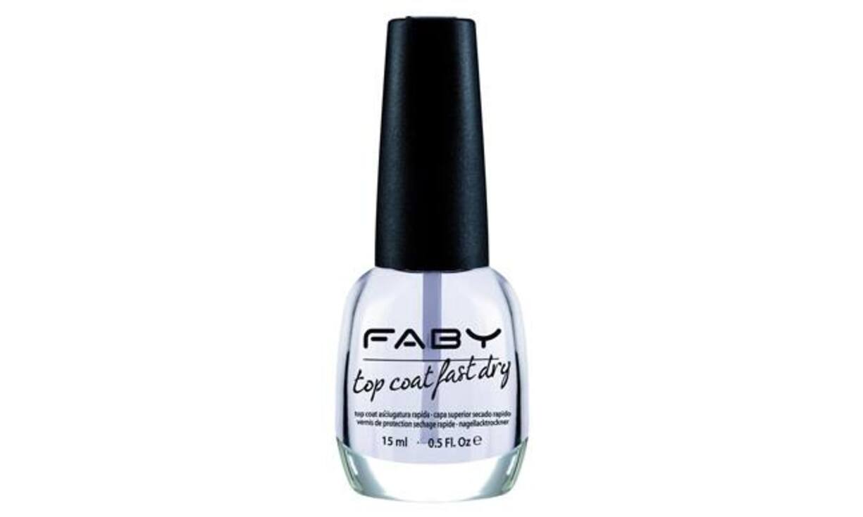 Faby Top Coat Fast Dry