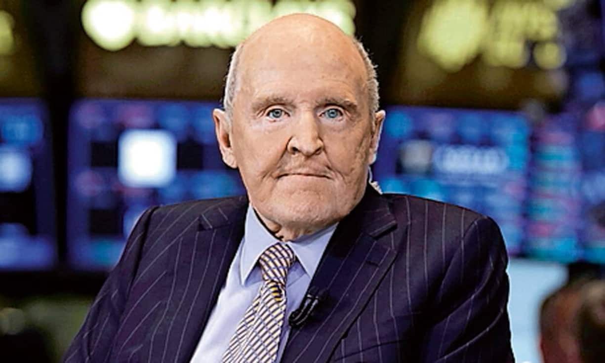 Platz 8: Jack Welch, Ex-CEO General Electric. Twitter-Followers: 1'411'453. Klout-Score: 84/100.