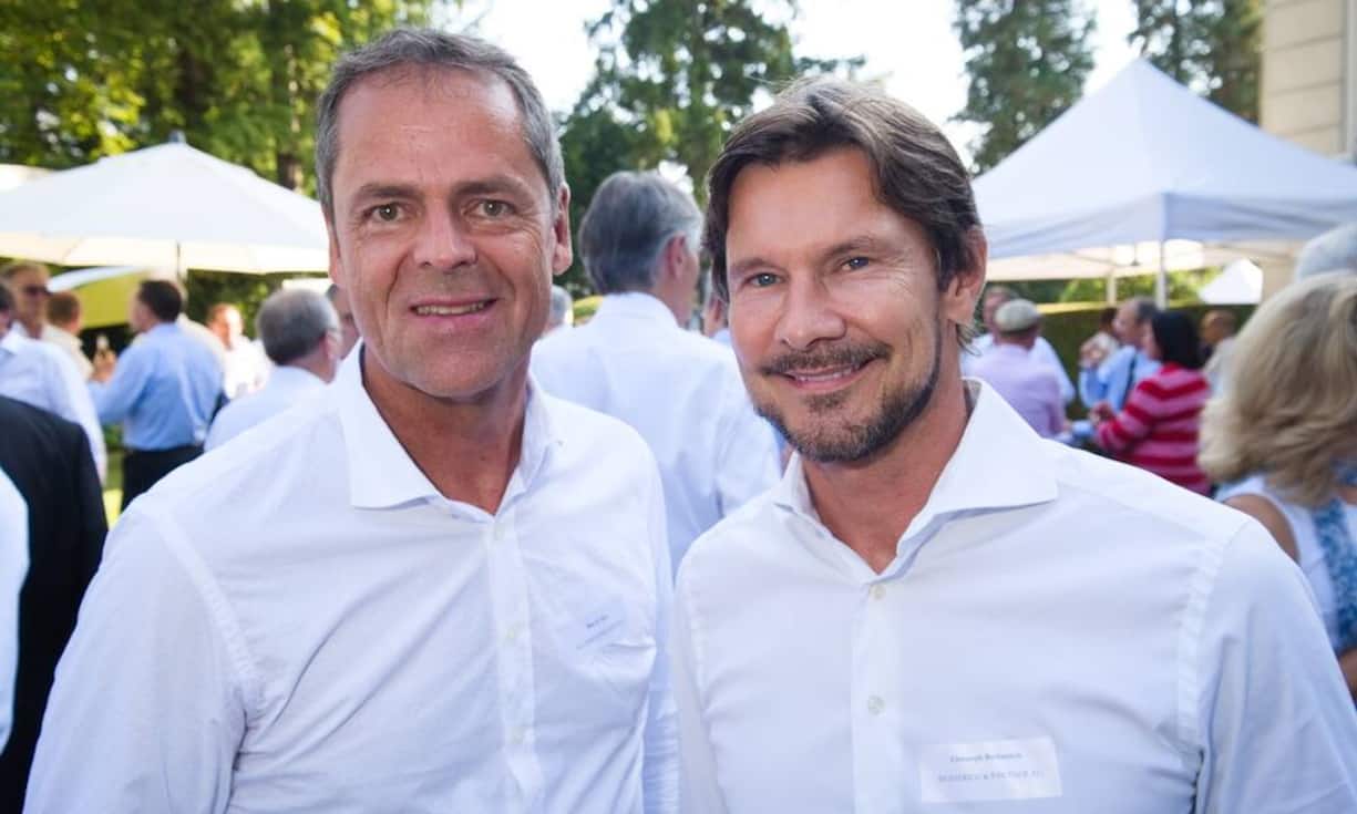 Max E. Katz, VRP, Charles Vögele Holding AG;
Christoph Richterich, VRP, Richterich & Partner AG