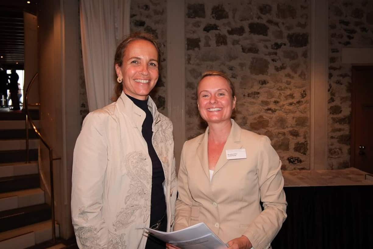 Ruth Moser, Efficiency Club Zürich/Veranstaltungen; Mireille Killer, Efficiency Club Zürich/Clubleitung