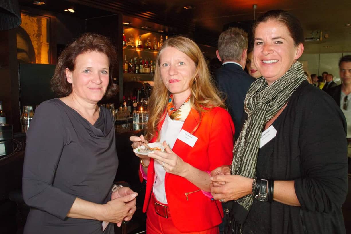 Ursi Diener, dienser.concepts; Anja R. Peter, IPM AG; Franziska Hügli, Hügli Consulting.