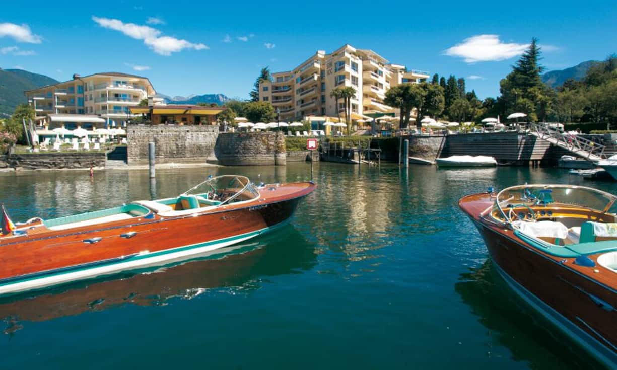 Platz 5: Eden Roc, Ascona.Wo immer man sich im Eden Roc in Ascona aufhält – vor einem leuchtet der Lago Maggiore. Das gastronomische Angebot ist top, und es wurden auch einige Zimmer renoviert, doch führten viele Mitarbeiterwechsel zu unbeständiger Servicequalität. Das kostete drei Ränge.