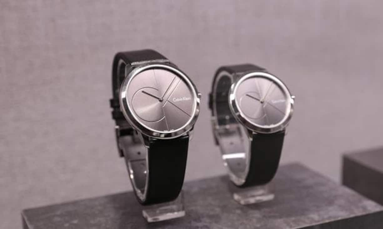 Uhren von Calvin Klein.