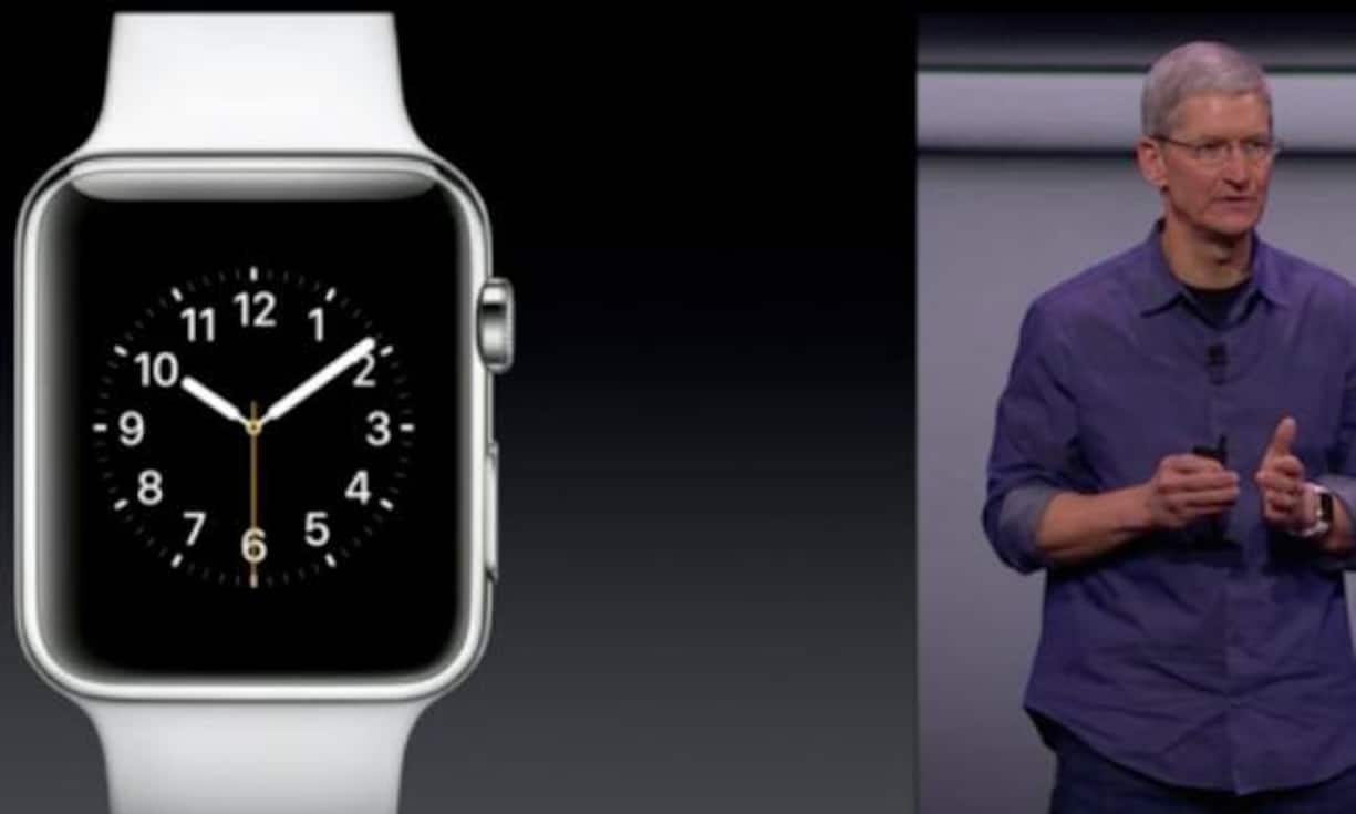 ... Das neue Produkt war fast noch sehnsüchtiger erwartet worden als das iPhone 6. screenshot apple.com