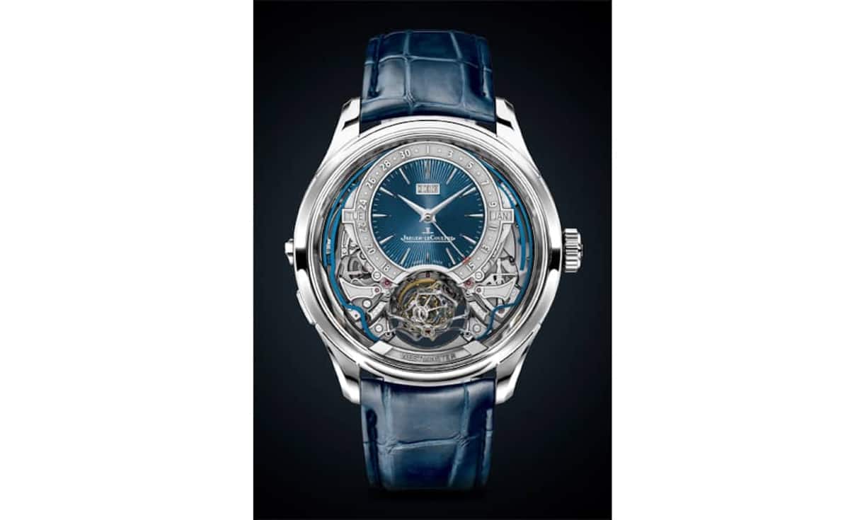 Master Grande Tradition Gyrotourbillon Westminster Perpetuel, auf 18 Exemplare limitiert. Preis: 800 000 Franken.