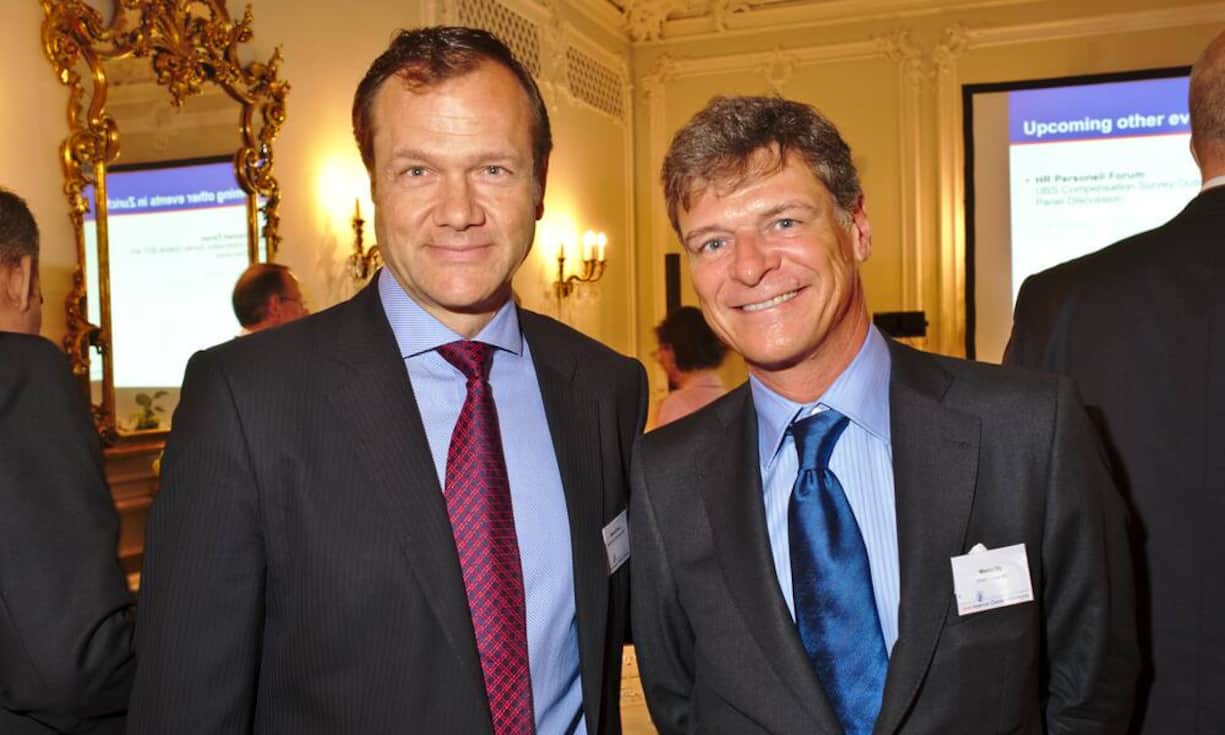 Manuel Ebner, CEO, Merrill Lynch Capital Markets AG;
Marco Illy, Managing Director, Credit Suisse AG